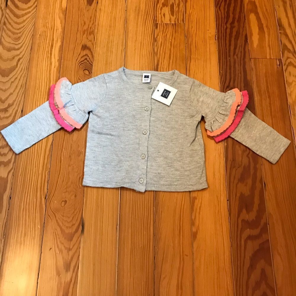 NWT Janie and Jack Toddler Cardigan